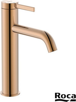 Μπαταρία Νιπτήρα Ona Medium με Βαλβίδα Click System Rose Gold A5A3C9ERG0 Roca