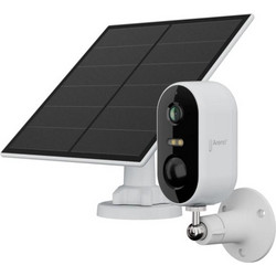 Arenti GO1+SP2 IP Κάμερα Ασφαλείας Wi-Fi 3MP Full HD Αδιάβροχη Νυκτός Μπαταρίας με Ηλιακό Πάνελ