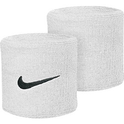 Nike Swoosh Wristband Άσπρο N.NN.04.101