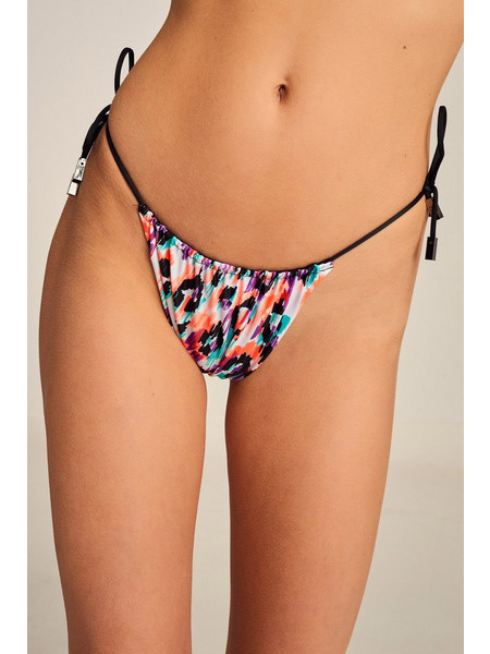 PCP Bella Bikini Brazil Animal Print Πολύχρωμο