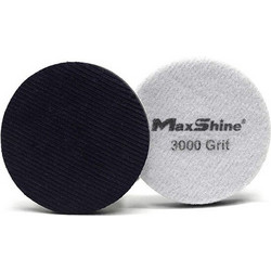 Maxshine P-3000 Σφουγγάρι Μωβ Velvet Φ135mm Σετ 2 Τεμαχίων