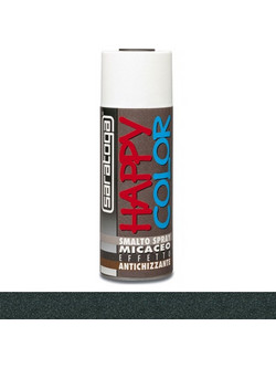 Saratoga Happy Acrilico Σπρέι Βαφής Ral7016 Γκρι Ανθρακί Gloss 400ml