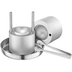 VEVOR Παγομηχανή για Ουίσκι 53mm Ασημί BQYJYSLC53MMB9SO7V0