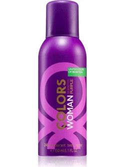 Benetton United Colors Purple Deo Spray 150ml