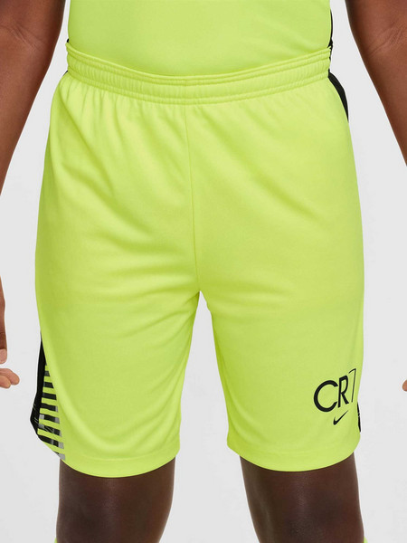 Nike CR7 Academy 23 Αθλητική Παιδική Βερμούδα Lime HF4346-702