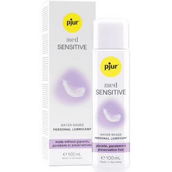 pjur Med Sensitive Glide Λιπαντικό Gel Κόλπου & Πρωκτού 100ml