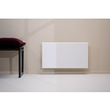 Adax Neo Compact H 25 KWT White Θερμοπομπός Τοίχου 2500W με Θερμοστάτη και WiFi