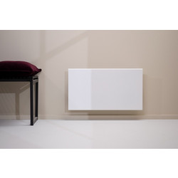 Adax Neo Compact H 25 KWT White Θερμοπομπός Τοίχου 2500W με Θερμοστάτη και WiFi