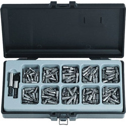SET ΜΥΤΕΣ 1/4'' 102τμχ FORCE