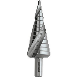 BENMAN 72720 HSS M2 Τρυπάνι Φρέζα Διαβάθμισης Σπιράλ από 4 - 12mm
