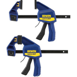 IRWIN Σφιγκτήρες με Σκανδάλη Quick-Change 150mm Σετ 2 τεμαχίων T5062QCEL7