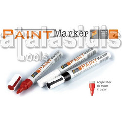 FAREN PAINT Marker Επαγγελματικός Μαρκαδόρος 7gr Μαύρο