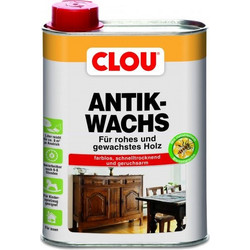 Clou Antik Wachs Υγρό Κερί Ξύλου Έτοιμο προς Χρήση Διάφανο 0.25lt