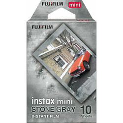 Fujifilm Instax Mini Instant Stone Grey (10 Exposures)