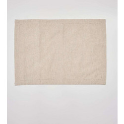 Pennie Tavira Σουπλά Υφασμάτινο Μπεζ 50x35cm 051846-01 ref10279880
