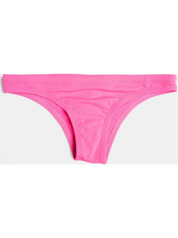 Nike Cheeky Αθλητικό Γυναικείο Μαγιό Bikini Bottom Ροζ NESSB004-678