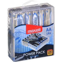 Maxell Alkaline AA 24τμχ