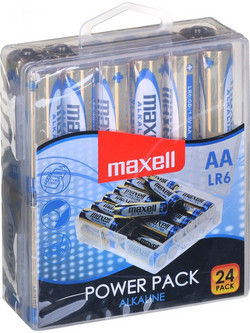 Maxell Alkaline AA 24τμχ