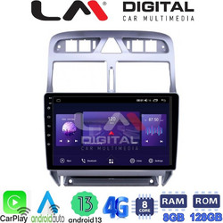 LM Digital ZT8017 Ηχοσύστημα Αυτοκινήτου με Οθόνη Αφής USB Bluetooth & GPS