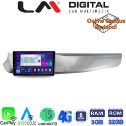 LM Digital ZE8643 Ηχοσύστημα Αυτοκινήτου με Οθόνη Αφής & GPS