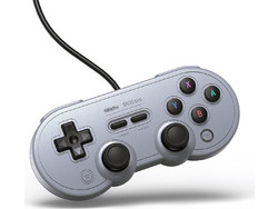 8bitdo SN30 Pro Wired Controller PC Grey Edition