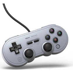 8bitdo SN30 Pro Wired Controller PC Grey Edition