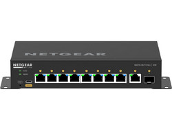 Netgear GSM4210PD Managed L2 Switch με 9 Θύρες Ethernet 1000Mbps και 1 SFP θύρα