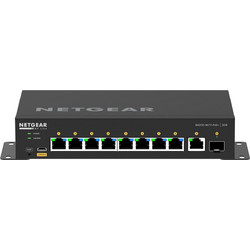 Netgear GSM4210PD Managed L2 Switch με 9 Θύρες Ethernet 1000Mbps και 1 SFP θύρα