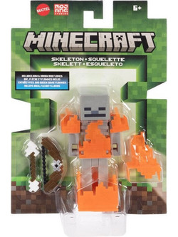 Mattel Minecraft Φιγούρες Διάφορα Σχέδια GTP08