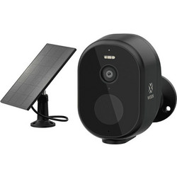 WOOX R4253 IP Κάμερα Ασφαλείας Wi-Fi 4MP 2K Αδιάβροχη Νυκτός Μπαταρίας με Ηλιακό Πάνελ & Αμφίδρομη Επικοινωνία