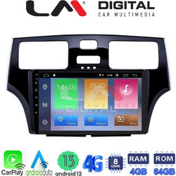 LM Digital ZC8993 Ηχοσύστημα Αυτοκινήτου με Οθόνη Αφής USB Bluetooth & GPS