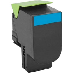 Lexmark 80C2SC0 Cyan Toner