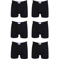 Boxer Ανδρικό Σετ 6 τμχ. R0134 - ΜΑΥΡΟ