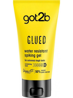 Schwarzkopf Got2b Glued Spiking Gel Μαλλιών Ανδρικό Πολύ Δυνατό Κράτημα 150ml
