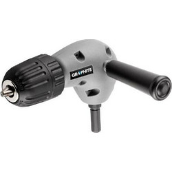GRAPHITE Γωνιακό Τσοκ 10mm με λαβή (55H930)