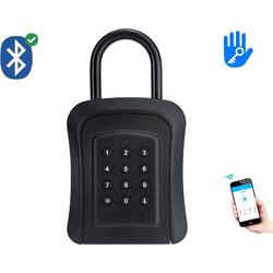 D01-TTLOCK SMART KEY BOX Bluetooth Ασύρματη Κλειδοθήκη - Λουκέτο Με εφαρμογή TTLock Μεταλλική