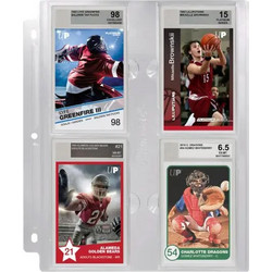 Ultra Pro 4-Pocket Page for Beckett Slabs