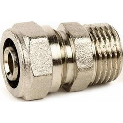 Ρακόρ πολυστρωματικής αρσενικό Φ16x2 1/2" BS VALVE