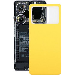 Καπάκι Μπαταρίας Xiaomi Poco X6 Pro 5G - Yellow - OEM