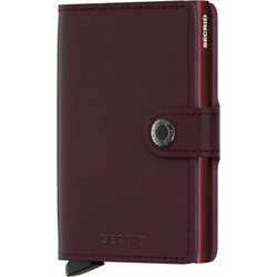 Secrid Miniwallet Original Bordeaux