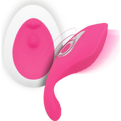 Intense Rob Remote Pantie Κλειτοριδικός Δονητής για Ζευγάρια με Τηλεχειριστήριο Ροζ