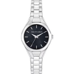 Trussardi Metropolitan Γυναικείο Ρολόι με Ασημί Μεταλλικό Μπρασελέ R2453157511