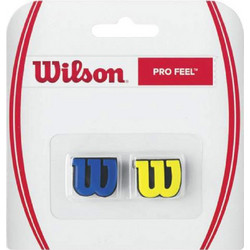 Wilson Pro Feel Αντικραδασμικά Τένις Μπλε/Κίτρινο