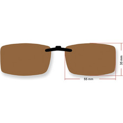 T-Cook T.COOK CLIP ON SUNGLASSES BROWN (55Χ35) 4269