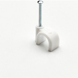 Vioclips 19-45mm 50 Τεμάχια Λευκό 0151144519 Viokar-151144519-Λευκό 0151144519