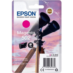 Epson 502 Magenta Μελάνι Εκτυπωτή Inkjet