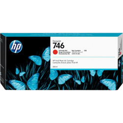 HP 746 Chromatic Red Μελάνι Εκτυπωτή Inkjet P2V81A