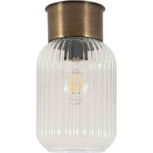 Πλαφονιέρα Φωτιστικό Οροφής E27 40W IP20 Arlight-68199-Διάφανο 0068199