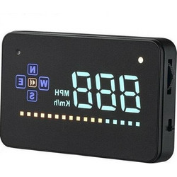 Cofoe Α2 HUD Οθόνη Αυτοκινήτου GPS 3,5"