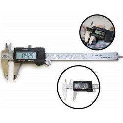 Ψηφιακό Παχύμετρο με Εύρος Μέτρησης έως 150mm DC-200365